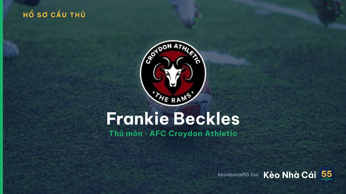 Frankie Beckles — AFC Croydon Athletic