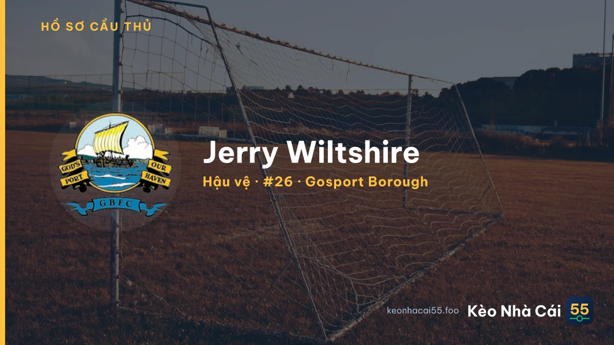 Jerry Wiltshire — Gosport Borough