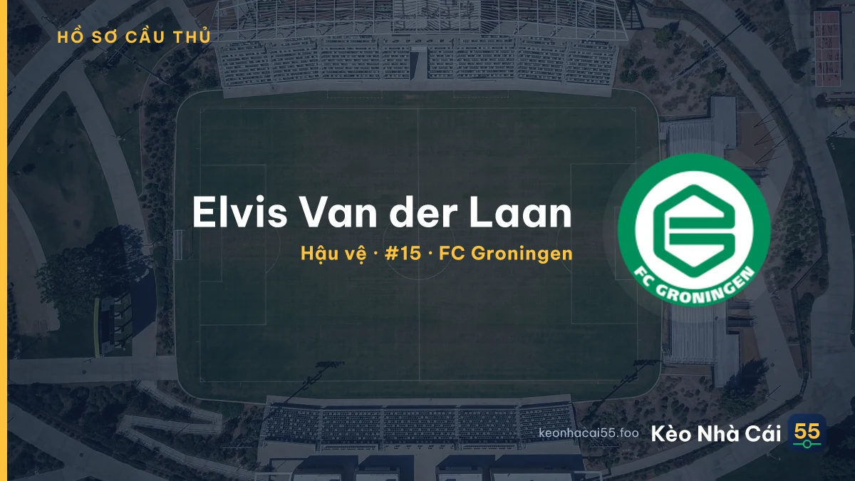 Elvis Van der Laan — FC Groningen