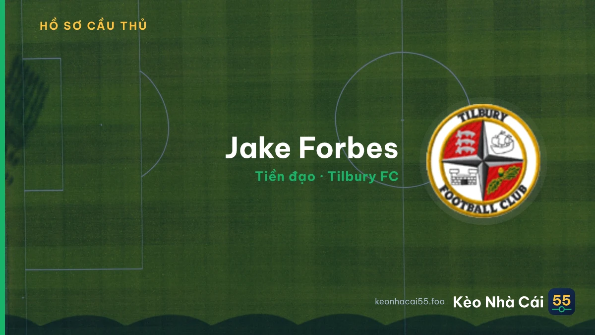 Jake Forbes — Tilbury FC
