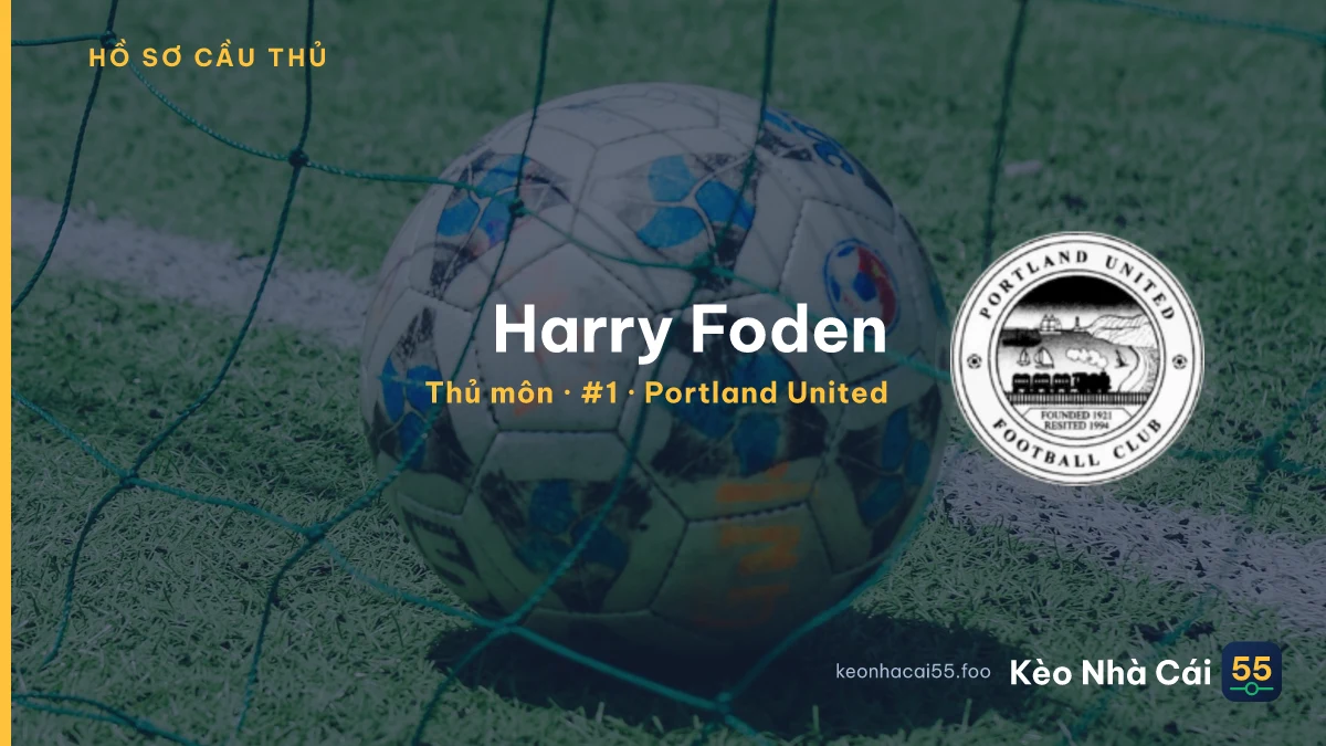 Harry Foden — Portland United