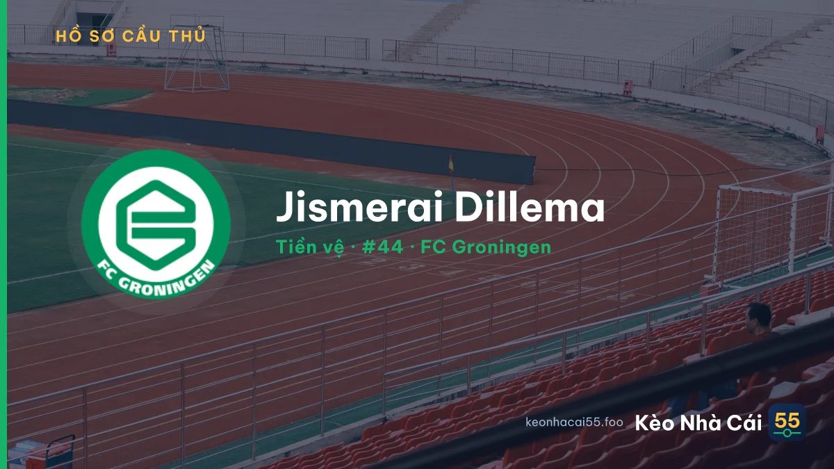 Jismerai Dillema — FC Groningen