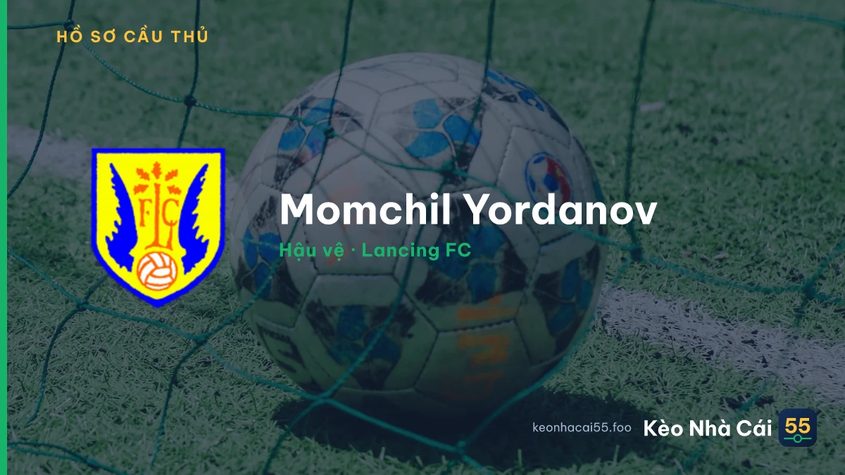 Momchil Yordanov — Lancing FC