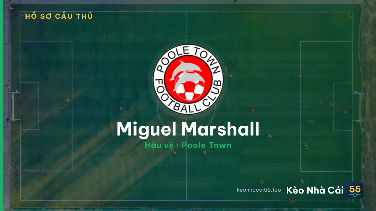 Miguel Marshall — Poole Town