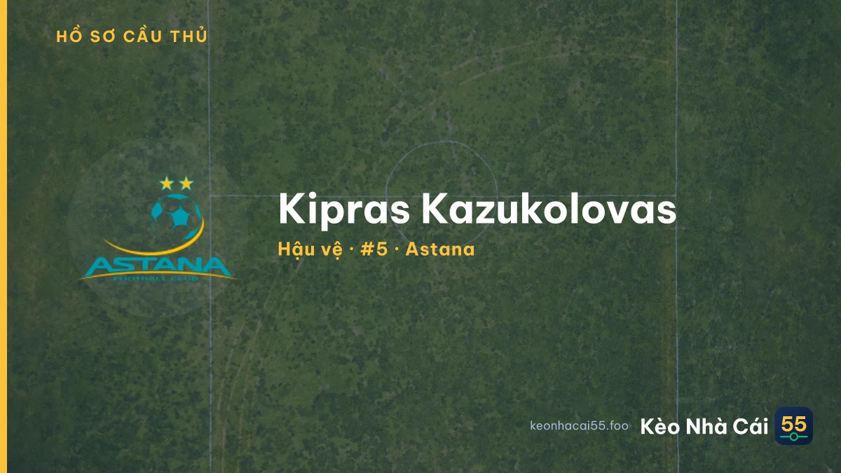 Kipras Kazukolovas — Astana
