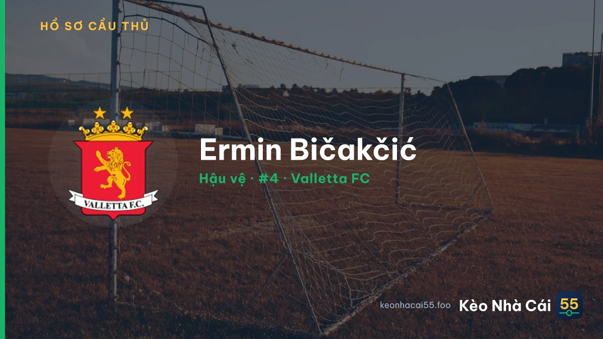 Ermin Bičakčić — Valletta FC