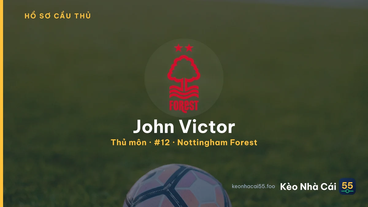 John Victor — Nottingham Forest