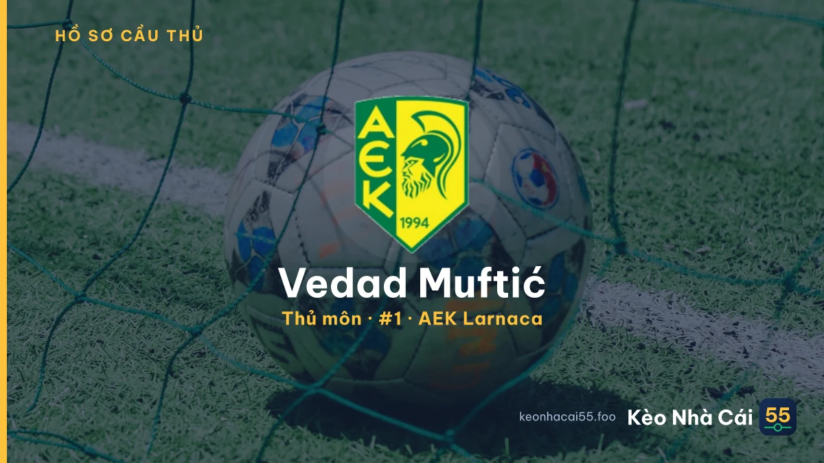 Vedad Muftić — AEK Larnaca
