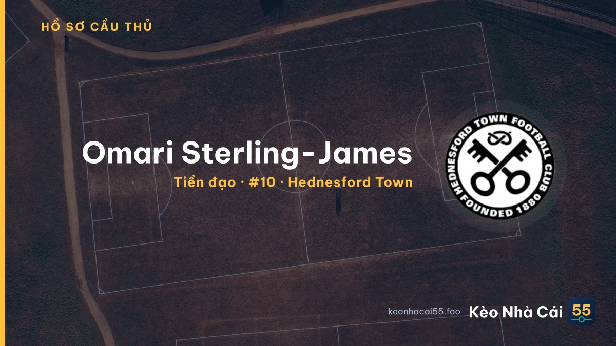 Omari Sterling-James — Hednesford Town