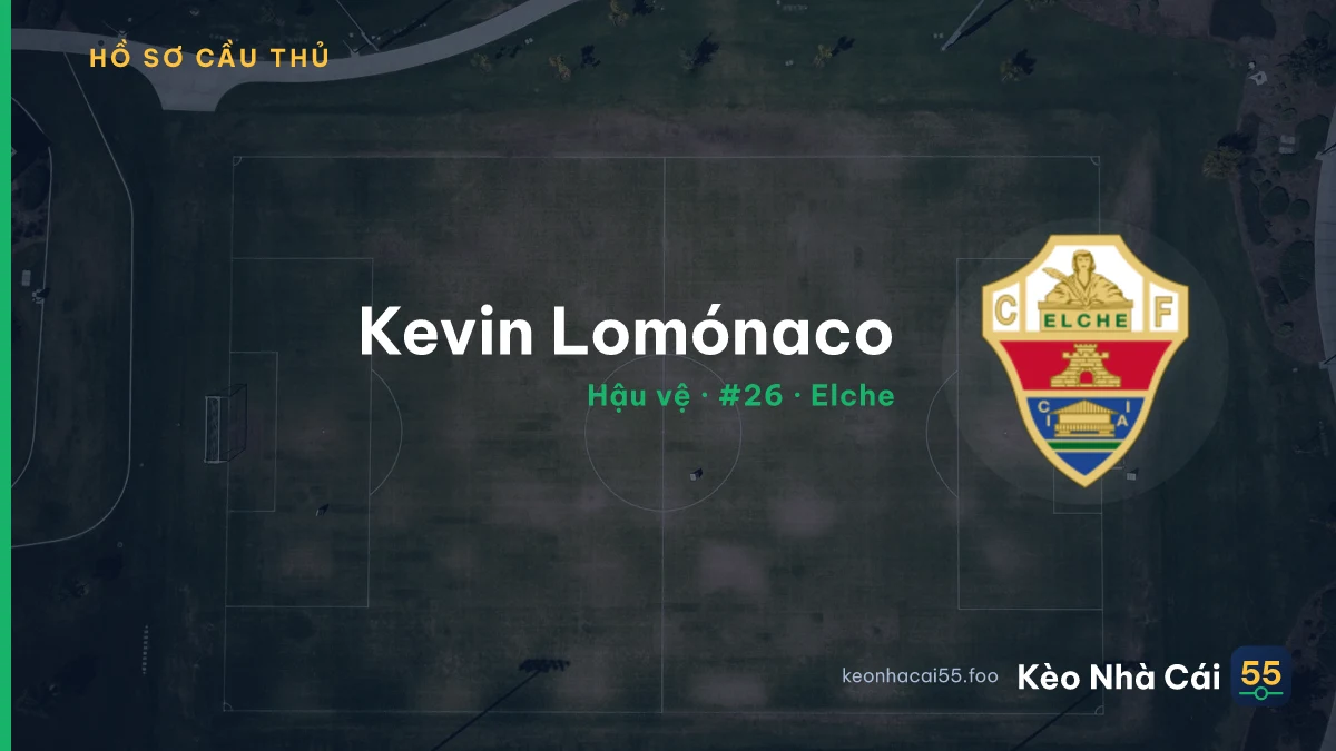 Kevin Lomónaco — Elche