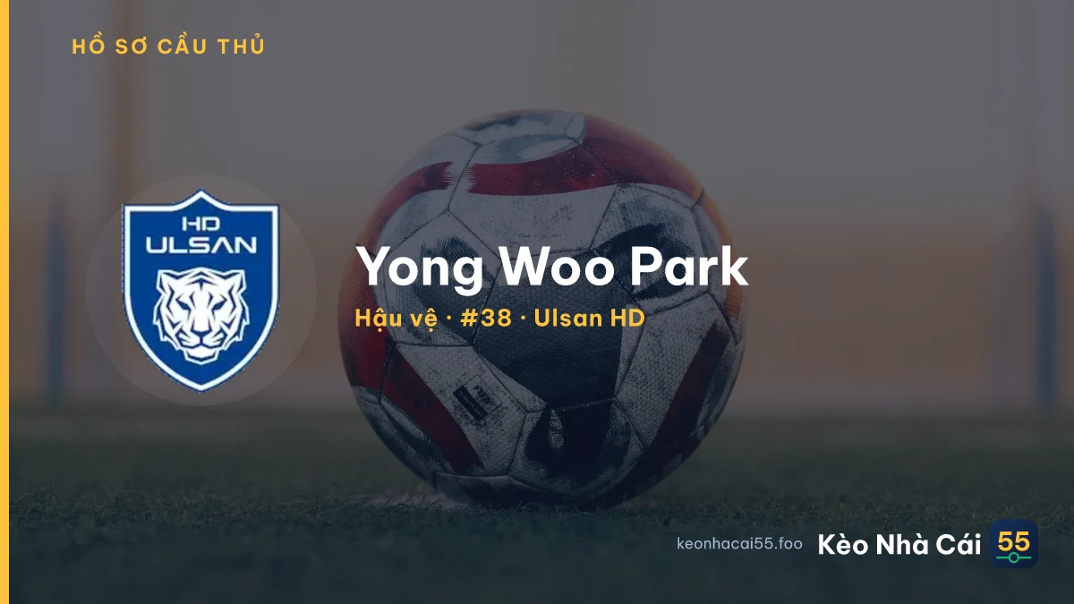 Yong Woo Park — Ulsan HD
