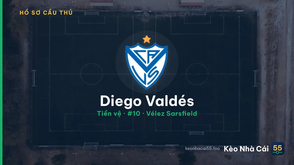 Diego Valdés — Vélez Sarsfield