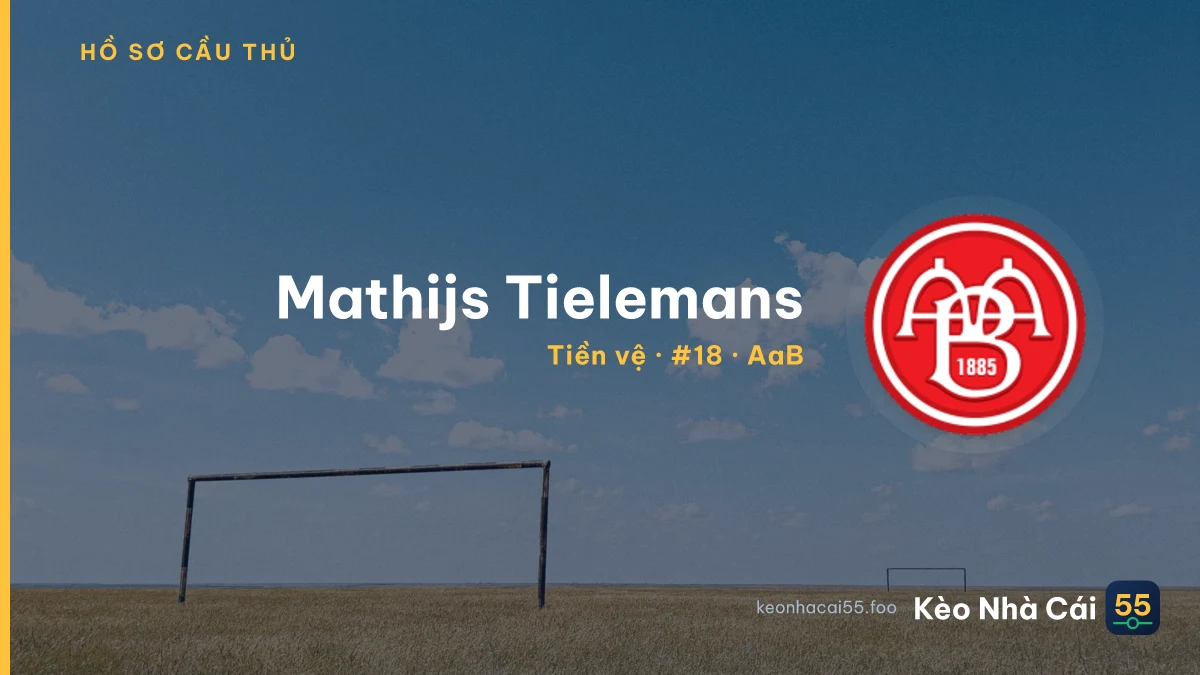 Mathijs Tielemans — AaB