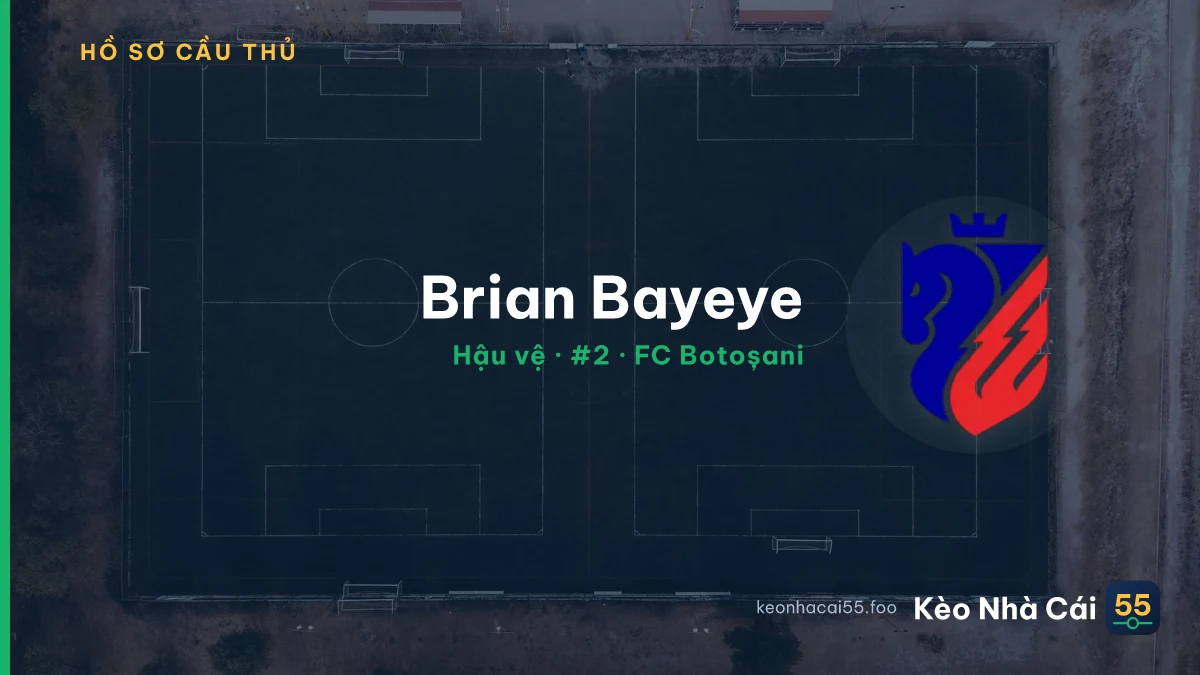 Brian Bayeye — FC Botoșani