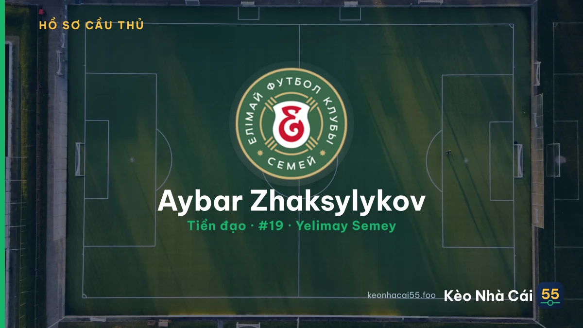 Aybar Zhaksylykov — Yelimay Semey