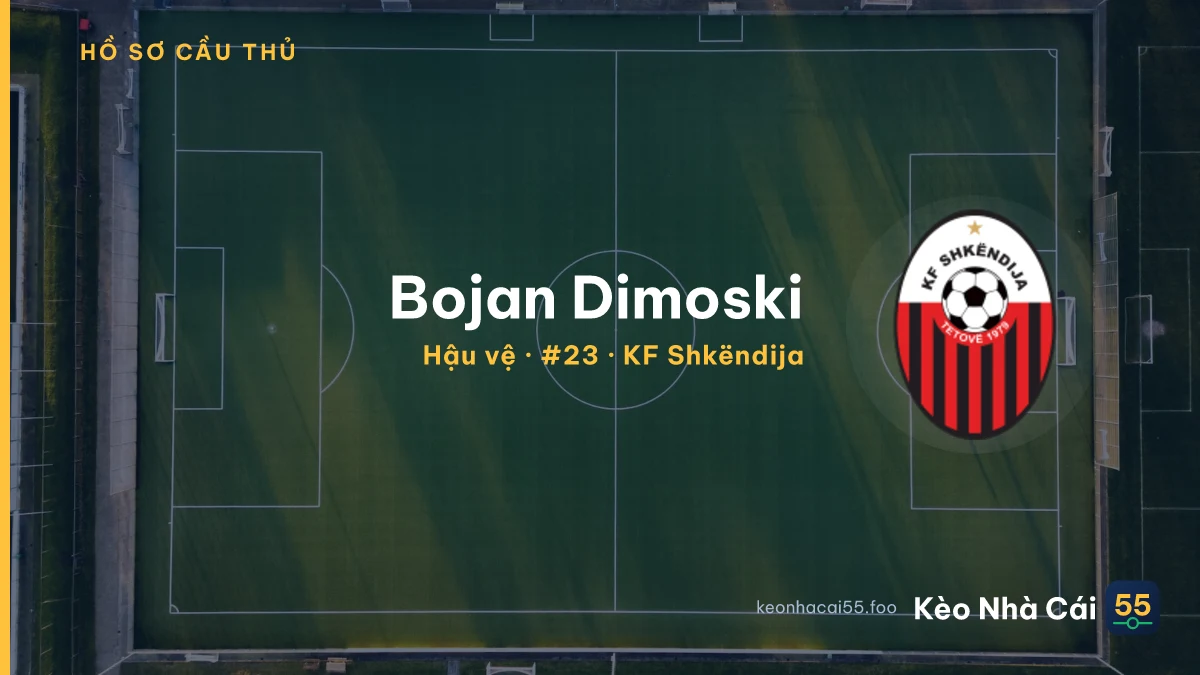 Bojan Dimoski — KF Shkëndija
