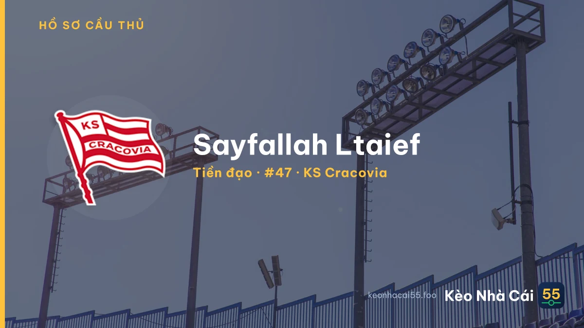 Sayfallah Ltaief — KS Cracovia