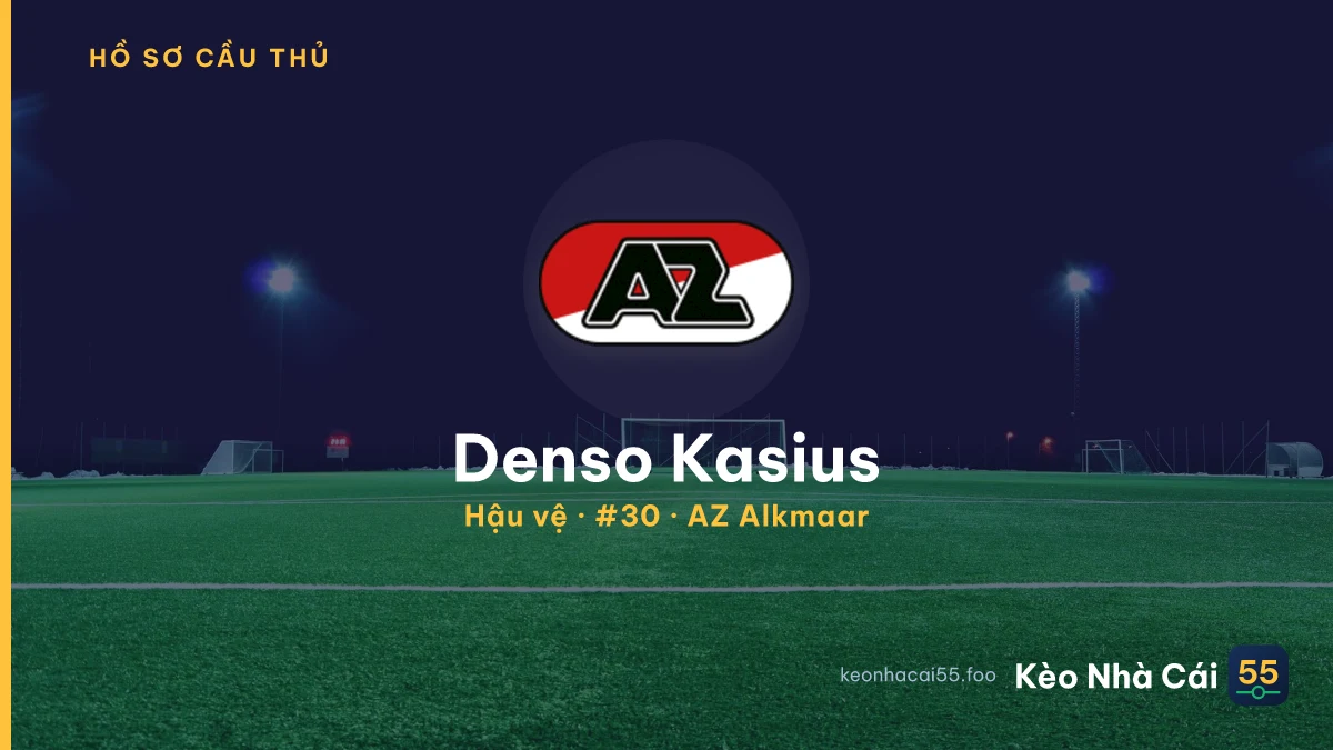 Denso Kasius — AZ Alkmaar
