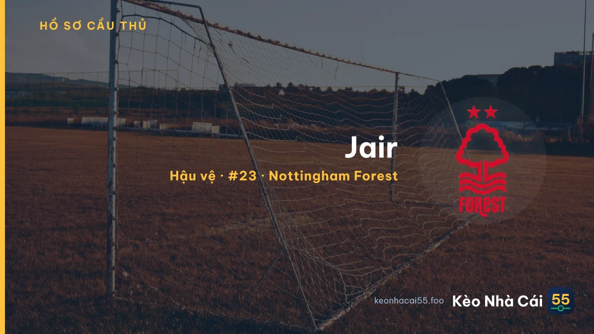 Jair — Nottingham Forest