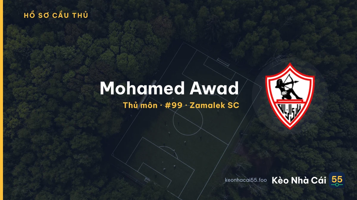 Mohamed Awad — Zamalek SC
