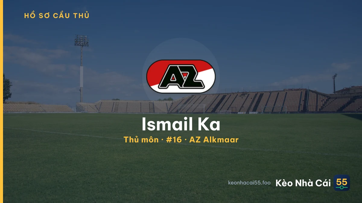 Ismail Ka — AZ Alkmaar