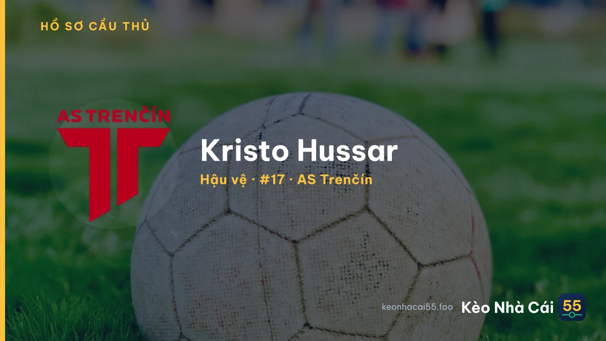 Kristo Hussar — AS Trenčín