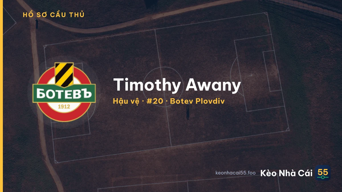 Timothy Awany — Botev Plovdiv