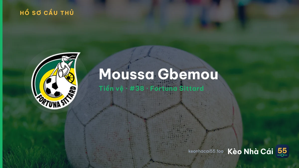 Moussa Gbemou — Fortuna Sittard