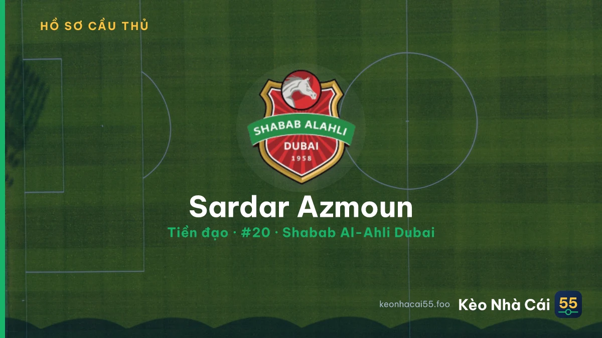 Sardar Azmoun — Shabab Al-Ahli Dubai