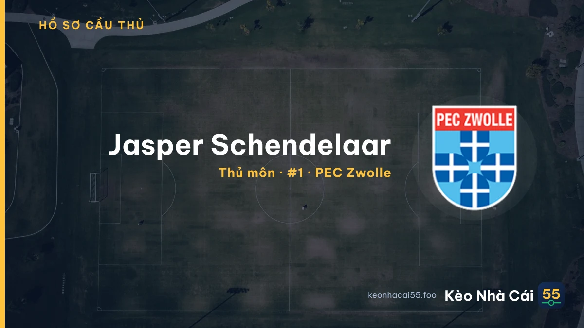 Jasper Schendelaar — PEC Zwolle