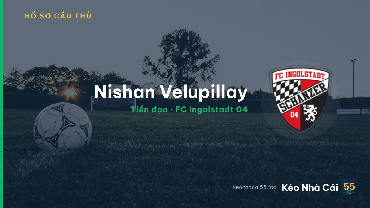 Nishan Velupillay — FC Ingolstadt 04
