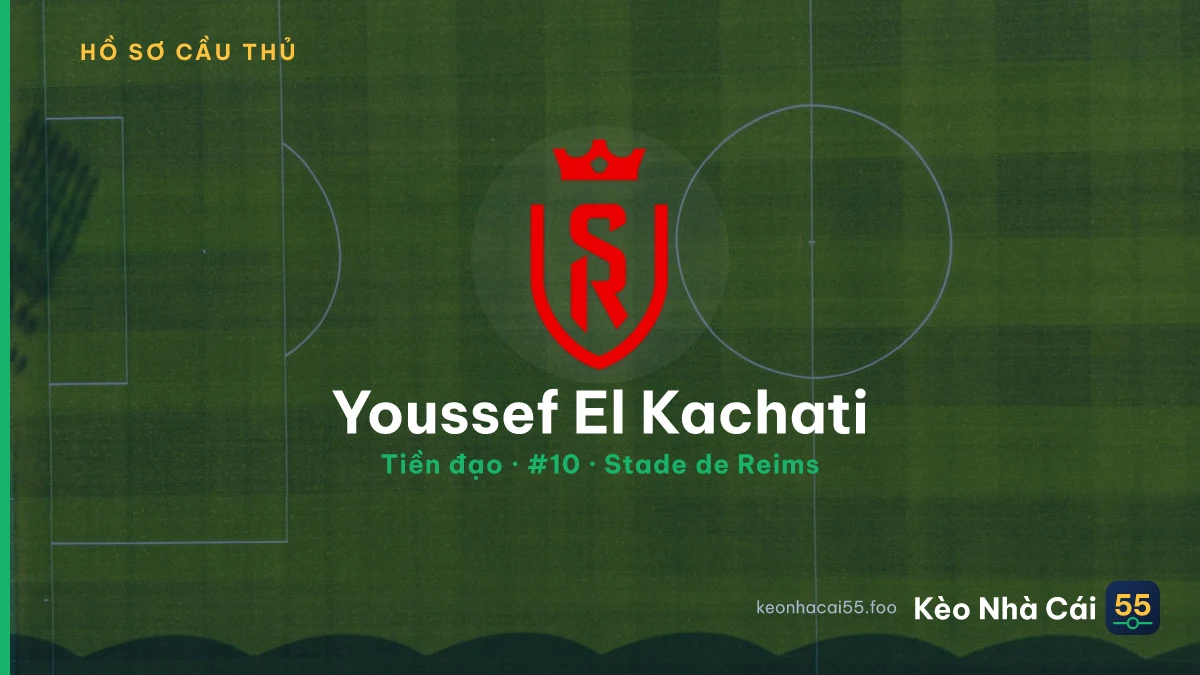 Youssef El Kachati — Stade de Reims