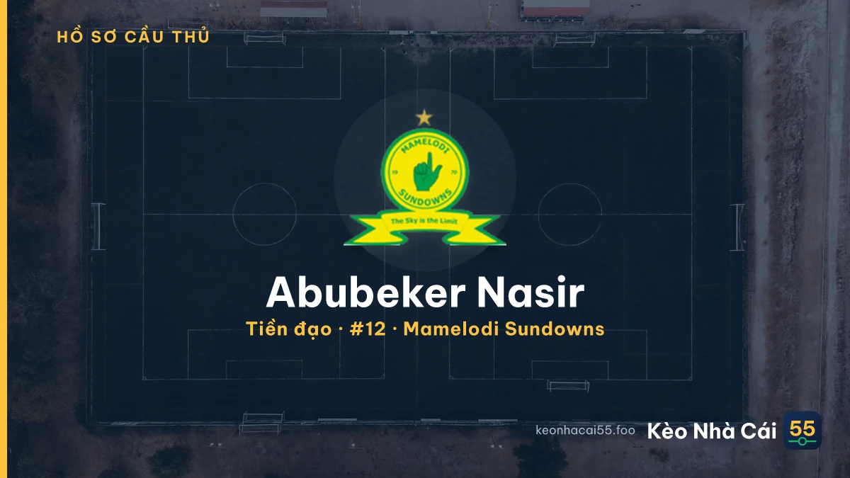 Abubeker Nasir — Mamelodi Sundowns
