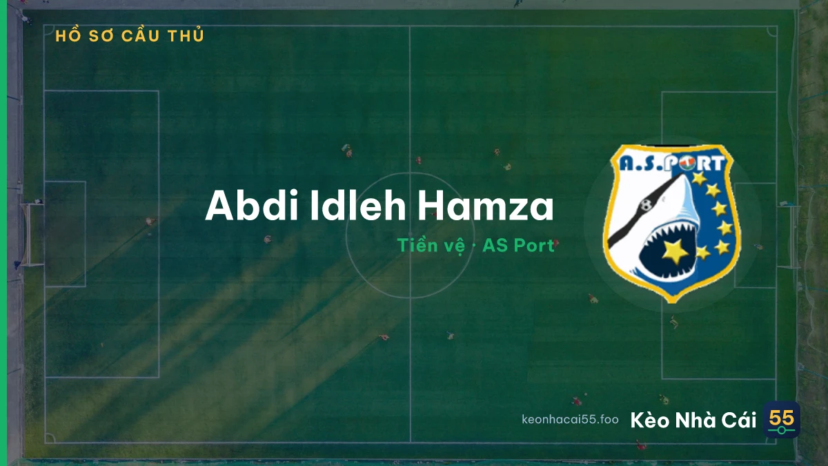 Abdi Idleh Hamza — AS Port
