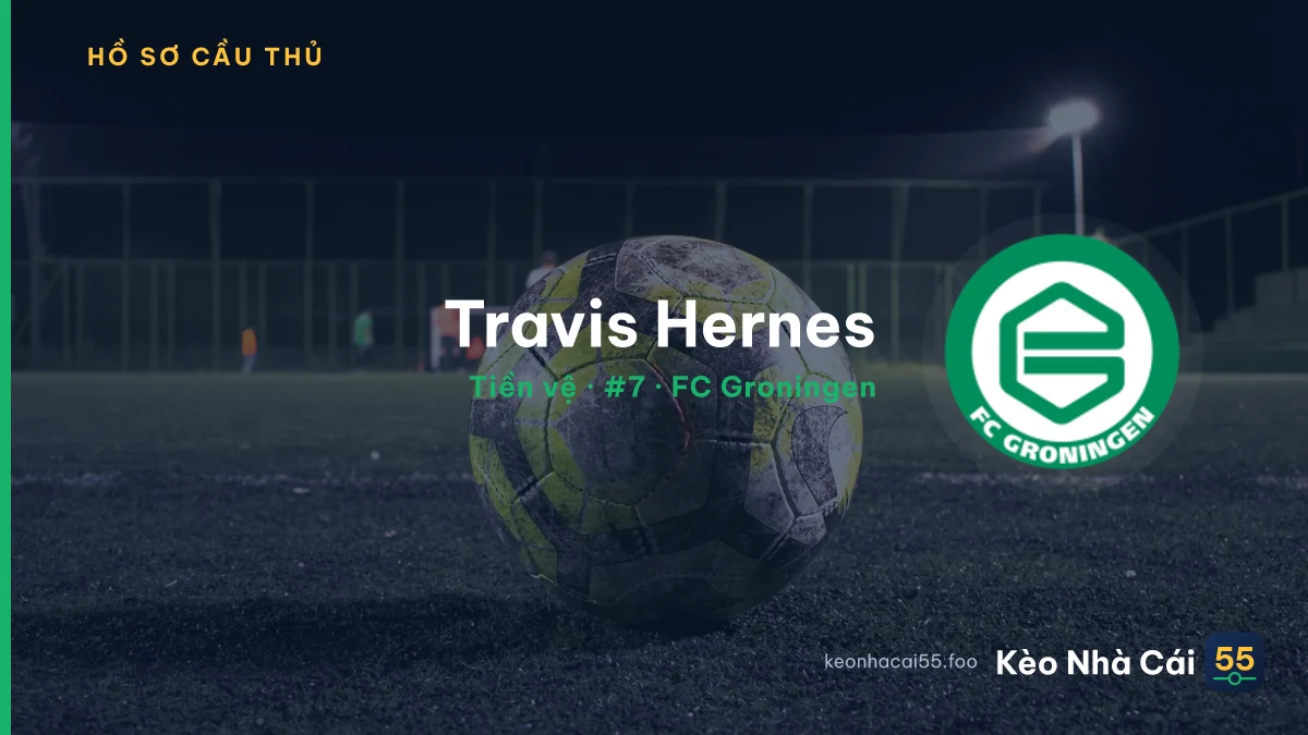 Travis Hernes — FC Groningen
