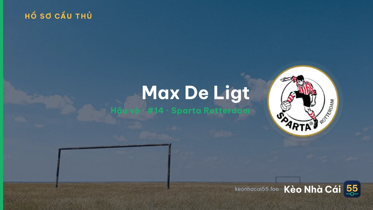 Max De Ligt — Sparta Rotterdam