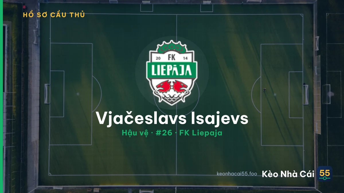 Vjačeslavs Isajevs — FK Liepaja