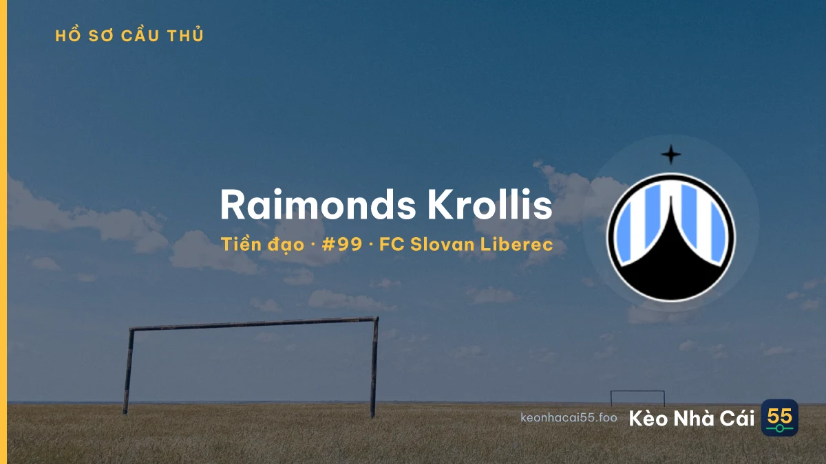 Raimonds Krollis — FC Slovan Liberec