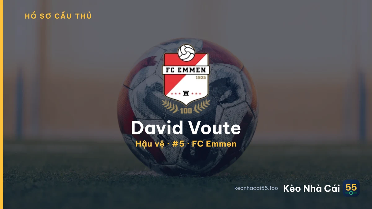 David Voute — FC Emmen
