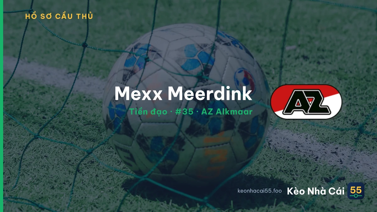 Mexx Meerdink — AZ Alkmaar