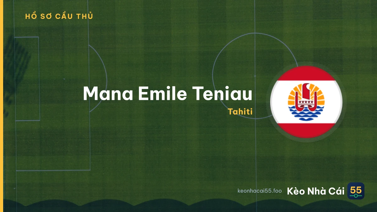 Mana Emile Teniau — Tahiti