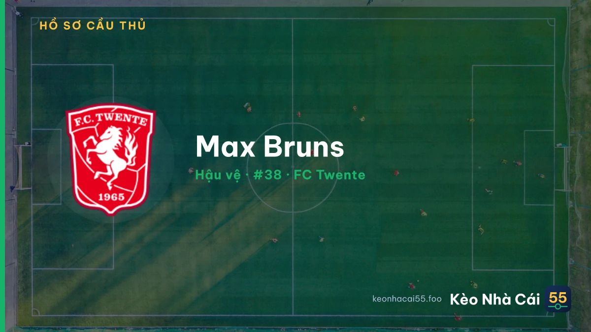 Max Bruns — FC Twente