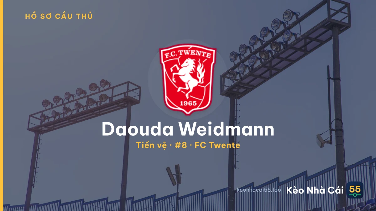 Daouda Weidmann — FC Twente