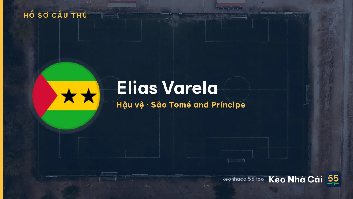 Elias Varela — São Tomé and Príncipe