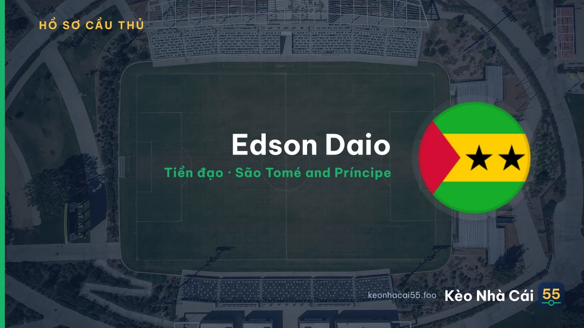 Edson Daio — São Tomé and Príncipe