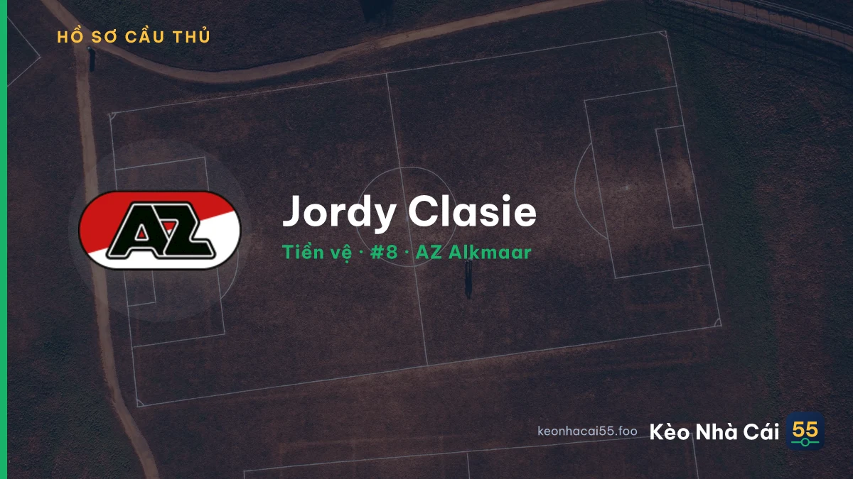 Jordy Clasie — AZ Alkmaar