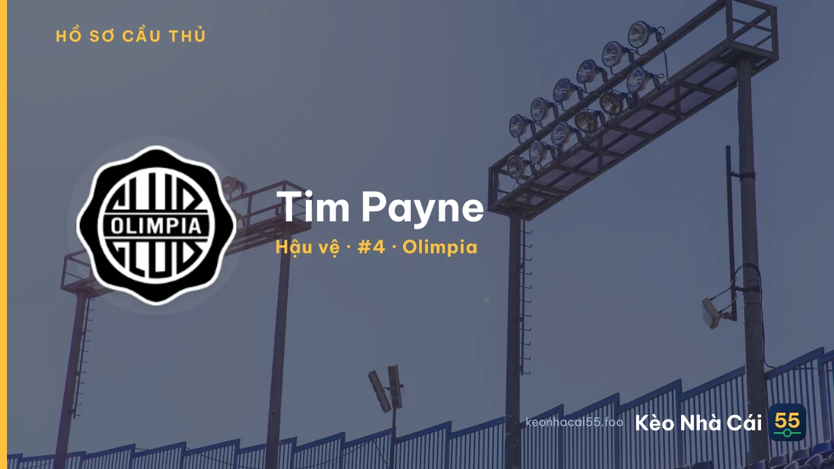 Tim Payne — Olimpia