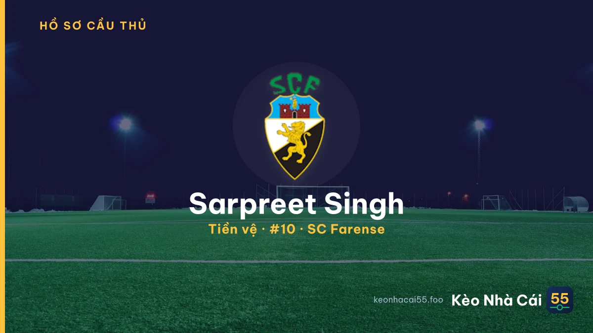 Sarpreet Singh — SC Farense