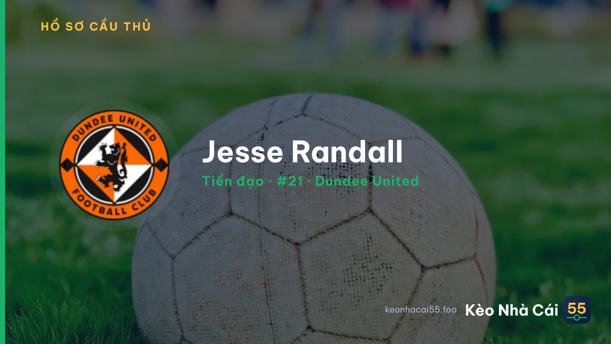 Jesse Randall — Dundee United