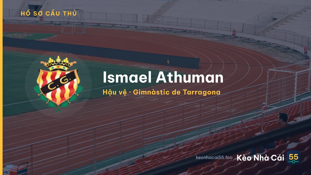 Ismael Athuman — Gimnàstic de Tarragona